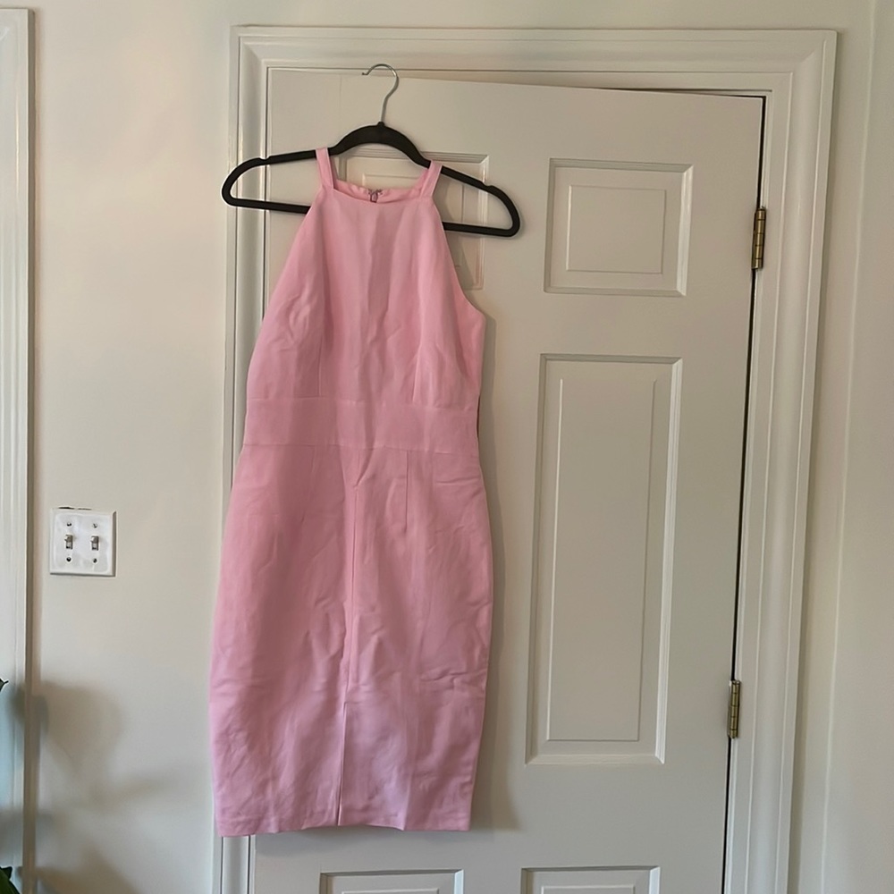 Ann Taylor Pink Dress